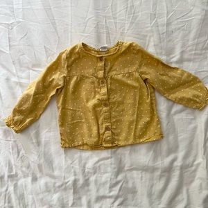H&M Baby Button Up Cotton Shirt